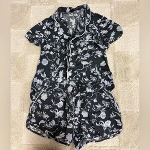 Banana Republic Blue Floral Set
